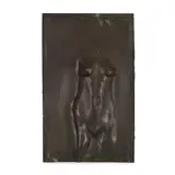 Robert Graham, Untitled (Figural Wall Sculpture), patinated copper