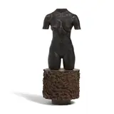 Robert Graham, MOCA Torso, for MOCA editions, Los Angeles, patinated bronze