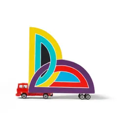 Bruce Houston, Homage to Frank Stella