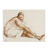 Mujer Sentada by Francisco Zúñiga, sold Jul 2024