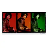 Gered Mankowitz, Jimi Hendrix Smoking, Mason's Yard Studio, London (Stop Sign Triptych), 1967