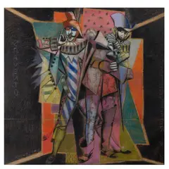 Karin van Leyden, Untitled (Spavento Spezzaeer), pastel on paper