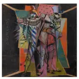 Karin van Leyden, Untitled (Spavento Spezzaeer), pastel on paper