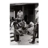 Danny Lyon, Bob Dylan Behind the SNCC Office, Mississippi