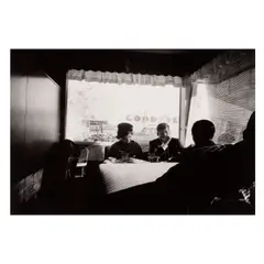 Jacques Lowe, Diner, Oregon, Late Fall, gelatin silver print