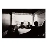 Jacques Lowe, Diner, Oregon, Late Fall, gelatin silver print