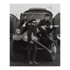 Astrid Kirchherr, 'Hugo Hasse' Truck (The Beatles), gelatin silver print