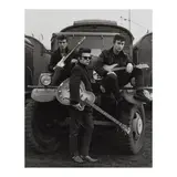 Astrid Kirchherr, 'Hugo Hasse' Truck (The Beatles), gelatin silver print