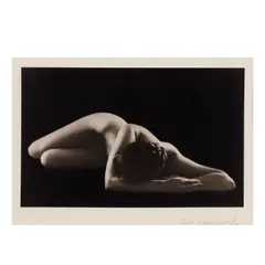 Ruth Bernhard, Perspective II, platinum palladium print