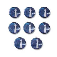 Set of Eight Plates by Robert Rauschenberg, sold Jul 2024