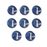 Robert Rauschenberg, Set of Eight Plates