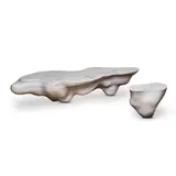 Joris Laarman, Cumulus Table, from the edition of 20, carved, polished Stratio Olympico marble, incised 'JoRis Laarman, 5/20' on underside