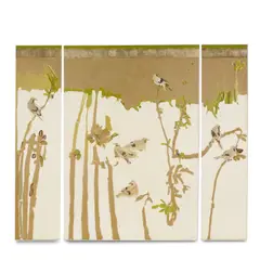 Viola Frey, Bird Triptych