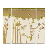 Viola Frey, Bird Triptych