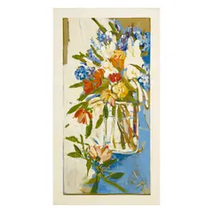 Untitled (Floral Still Life) by Viola Frey, sold Jul 2024