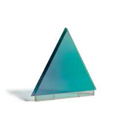 Untitled (Triangle) by Vasa Mihich, sold Jul 2024
