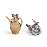 Louis Mendez, Happy Riders Teapot