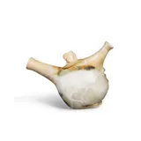Teapot by Toshiko Takaezu, glazed stoneware, incised '94' and with maker's mark on underside, sold Jul 2024
