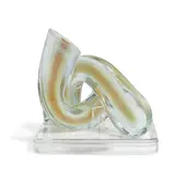 Harvey Littleton, Untitled (Loop Form)