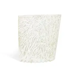Ivan Mareš, Secret Garden II, Kiln-cast and cold worked glass, incised 'MARES IVAN 2006'