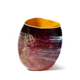 Large Soft Cylinder by Dale Chihuly, blown glass, apparently unsigned, sold Jul 2024