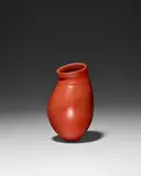Dame Magdalene Odundo, Untitled, terracotta, incised 'Odundo'