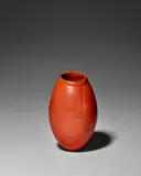 Dame Magdalene Odundo, Untitled, terracotta, incised 'Odundo'