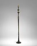 Alberto Giacometti, 'Tête de Femme' Floor Lamp, for Jean-Michel Frank, patinated bronze