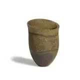 Jennifer Lee, 'Asymmetric Amber, Dark Bands, Tilted Shelf Rim'