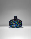 Rare 'Pezzato Triangulare' Vase by Fulvio Bianconi, sold Jun 2024