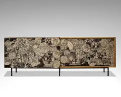 Monumental and Unique Nautical Sliding Door Cabinet by Piero Fornasetti, sold Jun 2024