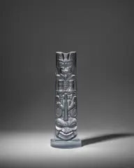 Preston Singletary, 'Killer Whale Totem'