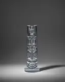 Preston Singletary, 'Killer Whale Totem'