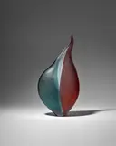 Lino Tagliapietra, 'Llama Llama', blown and carved glass, engraved 'Lino Tagliapietra 1997'
