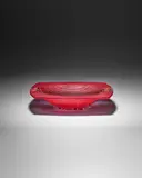 Klaus Moje, '9-1997', fused glass, engraved 'Klaus Moje 3