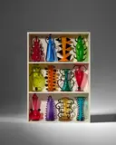 Dante Marioni, 'Color Vessel Display'