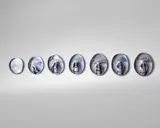 'Revelation' by Nazar Bilyk, glass, offered Jun 2024