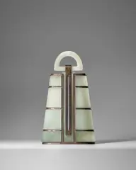 Daniel Clayman, 'Turn', glass and copper, engraved 'DP Clayman 2006'