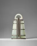 Daniel Clayman, 'Turn', glass and copper, engraved 'DP Clayman 2006'