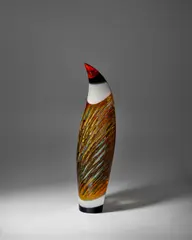 Tomas Hlacivka, Untitled ('Tropic'), fused glass, foils