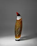 Tomas Hlacivka, Untitled ('Tropic'), fused glass, foils