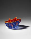 Dale Chihuly, 'Macchia', for Portland Press, hand-blown and applied glass, engraved 'Chihuly PP04'