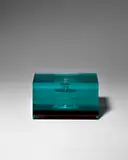 Tom Patti, 'Red Lumina With Solarized Green', glass, together with illuminated plexiglass display case
