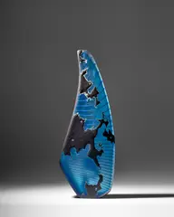 Ethan Stern, Untitled, overlaid and wheel-carved glass, engraved 'Ethan Stern 09'