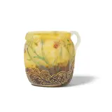 Landscape Pitcher by Cristallerie Daum, sold Mar 2024