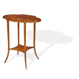 Lobed Two-Tiered Table by Émile Gallé, sold Mar 2024