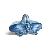 Émile Gallé, Dragonfly Basket, faience, with underglazed signature 'E