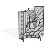 Art Deco-Style, Greyhound Firescreen
