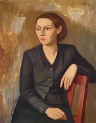Raul Angiuano, Retrato de Victoria Alonso