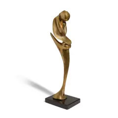 Georges Charpentier, Les Amants, bronze